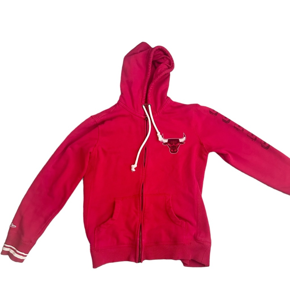 Mitchell & Ness Chicago Bulls Women Zip Up XL